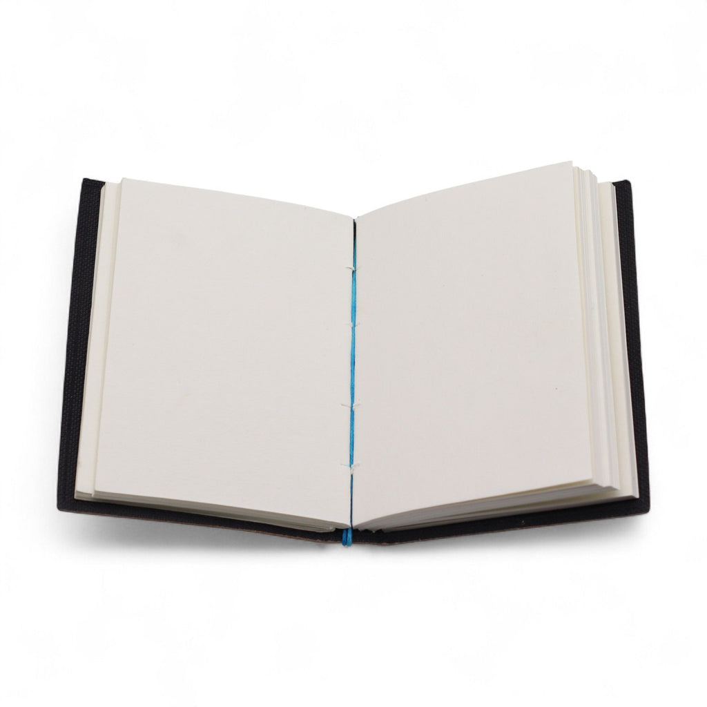 Leather Printed Notebook – My Chakras Are Aligned AF - 17.8×12.7 cm